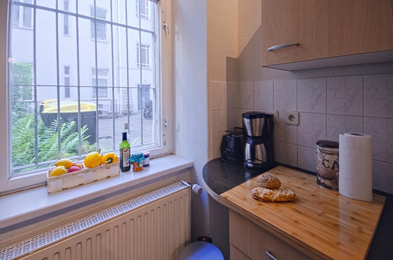 Wohnung Mit 2 Baedern Berlim Exterior foto